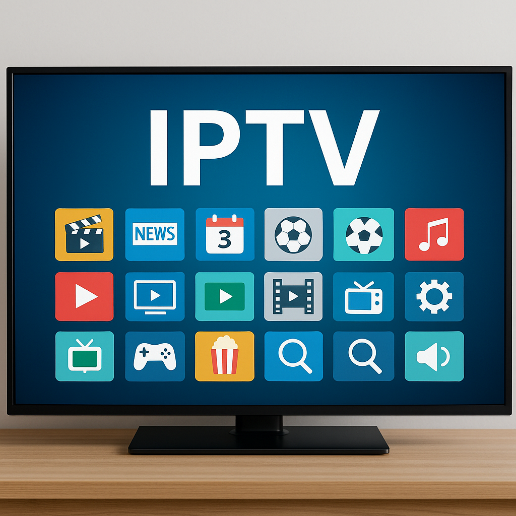 IPTV op je eigen Smart TV — live tv, films, series en sport