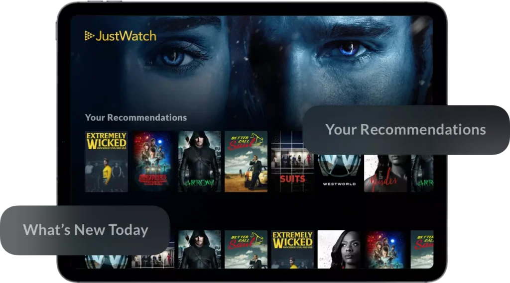 IPTV Premium op tablet