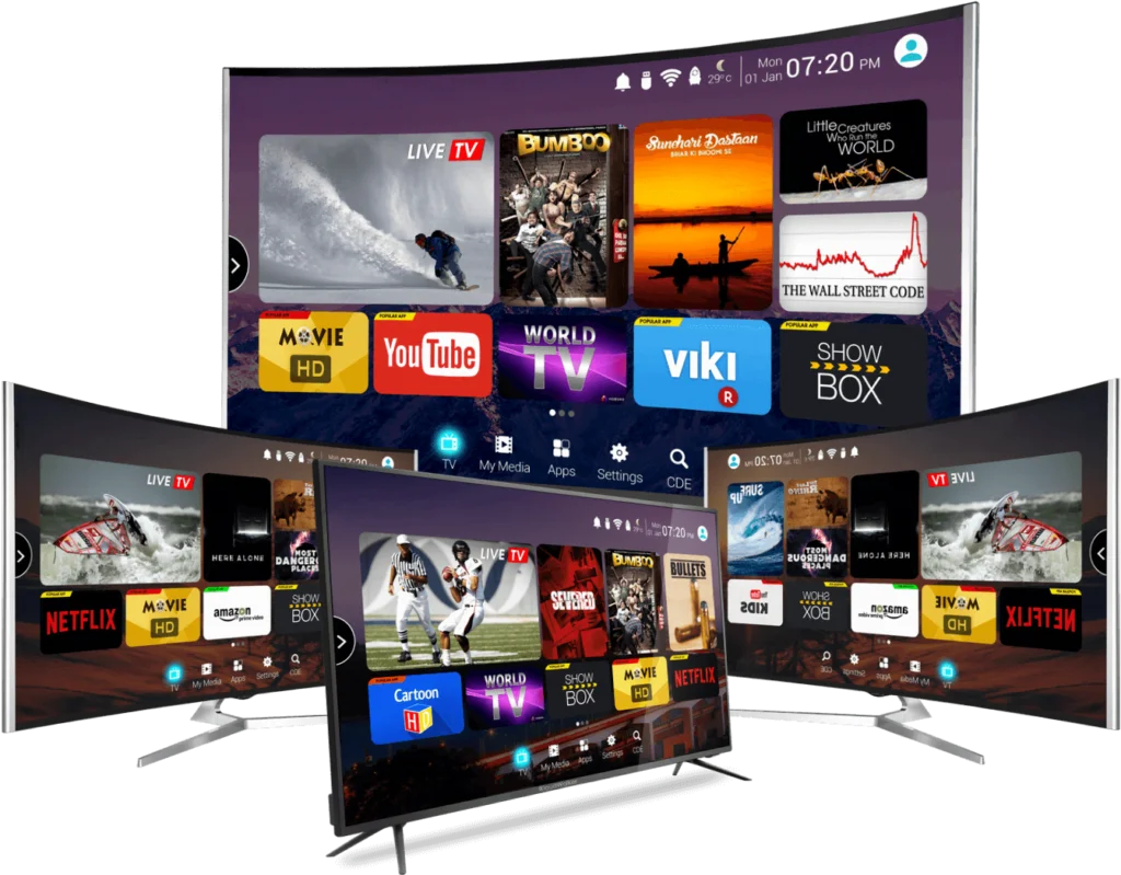 IPTV op je Smart TV — geen kastje, geen schotel