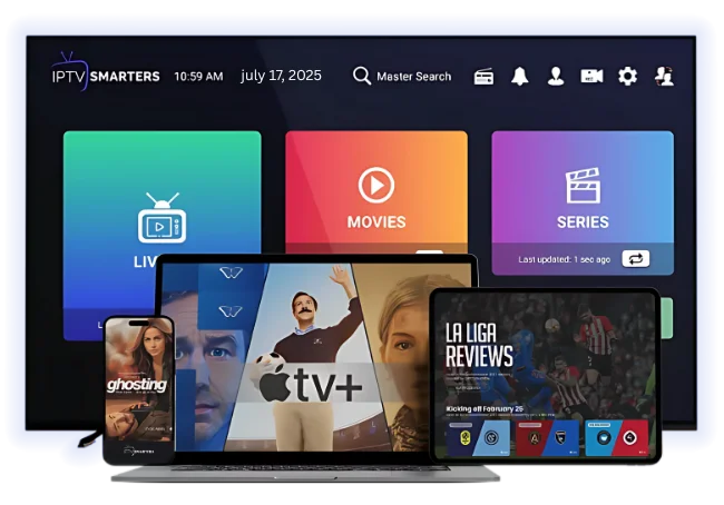 IPTV kopen in Nederland — IPTV Premium op Smart TV, laptop, tablet en telefoon