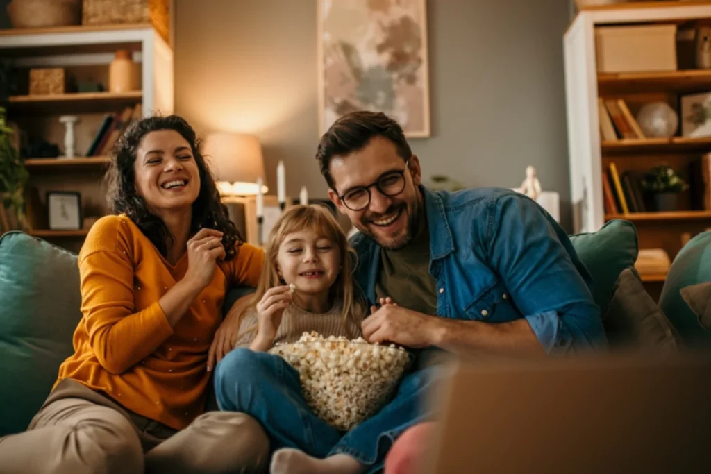 Samen films en series kijken, zonder dure tv-rekening
